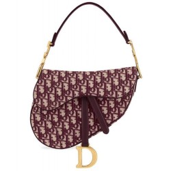 Wholesale Christian Dior Saddle Bag M0446 Red