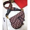 Wholesale Christian Dior Saddle Bag M0446 Red