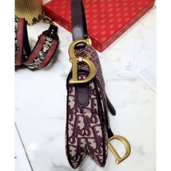 Wholesale Christian Dior Saddle Bag M0446 Red