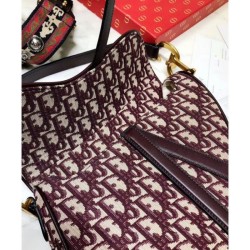 Wholesale Christian Dior Saddle Bag M0446 Red