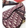 Wholesale Christian Dior Saddle Bag M0446 Red