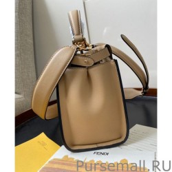 AAA+ Peekaboo Iconic Mini Leather Bag Apricot