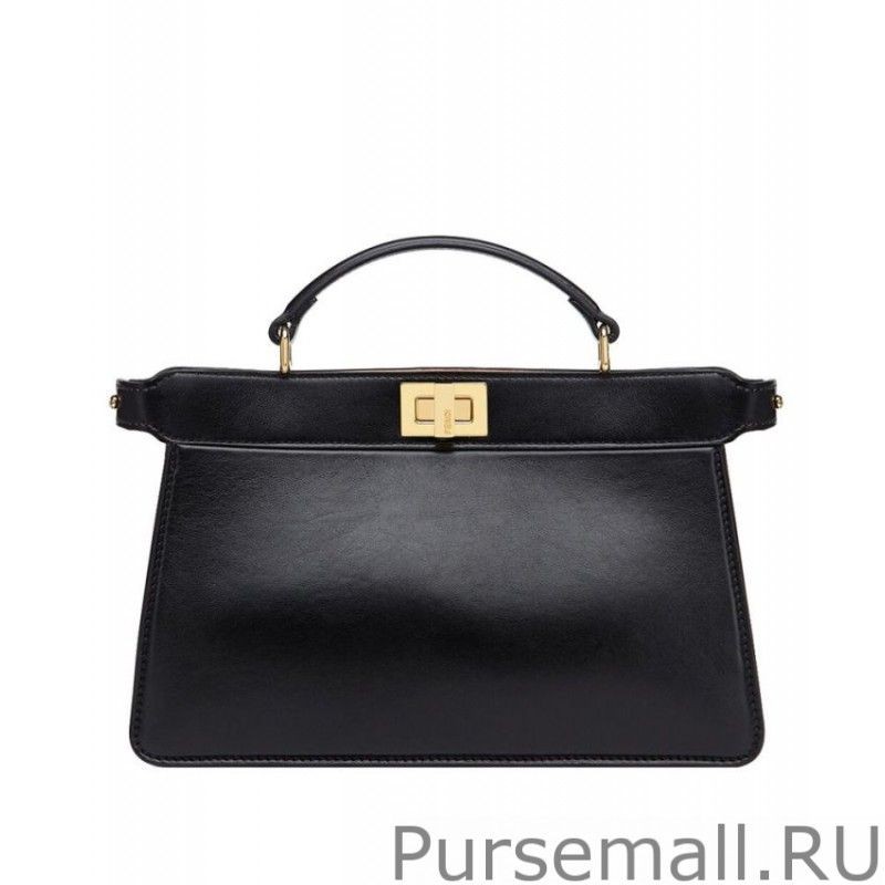 High Peekaboo Iseeu East-West Bag 8BN323 Black