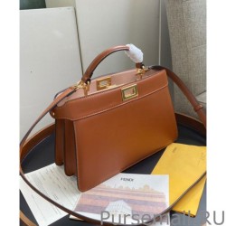 Copy Peekaboo Iseeu East-West Bag 8BN323 Coffee