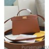 Copy Peekaboo Iseeu East-West Bag 8BN323 Coffee