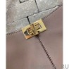 Wholesale Peekaboo X-lite Medium Leather Bag Coffee