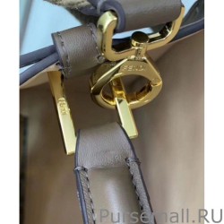 Wholesale Peekaboo X-lite Medium Leather Bag Coffee