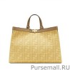 Wholesale Peekaboo X-tote Canvas bag 8BH374 Cream