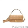 Cheap Fendi Baguette Leather Bag 8BR600 Apricot