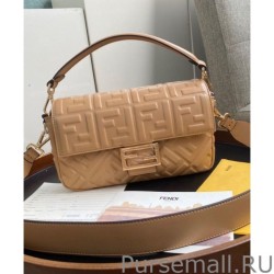 Cheap Fendi Baguette Leather Bag 8BR600 Apricot