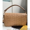 Cheap Fendi Baguette Leather Bag 8BR600 Apricot