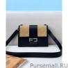 Perfect Fendi Flat Baguette Bag 7VA524 Black