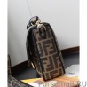 Copy Baguette Roma Amor leather bag 8BR771 Black