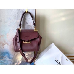 Top Givenchy Mystic Handle Bag Claret