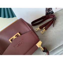 Top Givenchy Mystic Handle Bag Claret