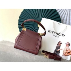 Top Givenchy Mystic Handle Bag Claret