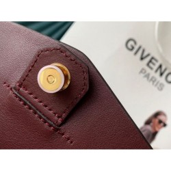 Top Givenchy Mystic Handle Bag Claret