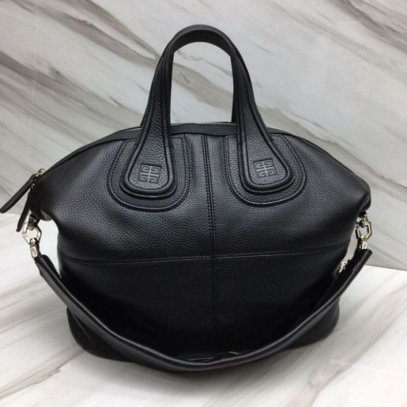 Best Givenchy Nightingale Men Togo Bag Black