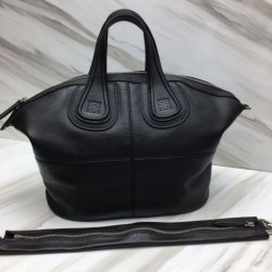 Best Givenchy Nightingale Men Togo Bag Black