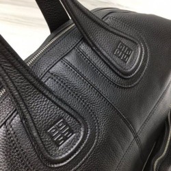 Best Givenchy Nightingale Men Togo Bag Black