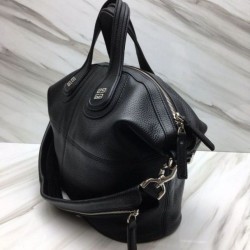 Best Givenchy Nightingale Men Togo Bag Black