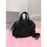 Luxury Givenchy Nightingale Star Togo Bag Black