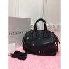 Luxury Givenchy Nightingale Star Togo Bag Black