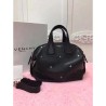 Luxury Givenchy Nightingale Star Togo Bag Black