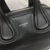 Replica Givenchy Nightingale Togo Bag Black