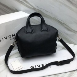 Replica Givenchy Nightingale Togo Bag Black