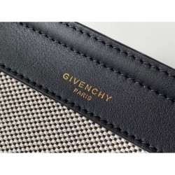 AAA+ Givenchy Whip Bag Smooth Leather Black
