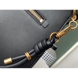 AAA+ Givenchy Whip Bag Smooth Leather Black