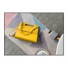 Copy Givenchy Whip Bag Smooth Leather Yellow