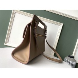 AAA+ Givenchy Whip Bag Smooth Leather Brown