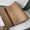 AAA+ Givenchy Whip Bag Smooth Leather Brown