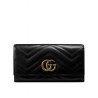 Copy GG Marmont continental wallet 443436