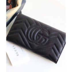 Copy GG Marmont continental wallet 443436