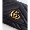 Copy GG Marmont continental wallet 443436