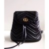 High GG Marmont Matelasse Backpack 528129 Black