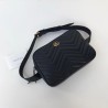 Wholesale GG Marmont Matelassé Belt Bag 523380 Black