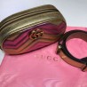 Top GG Marmont matelasse leather Belt Bag 476434