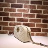 1:1 Mirror GG Marmont Matelasse Shoulder Bag 447632 Beige