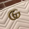 1:1 Mirror GG Marmont Matelasse Shoulder Bag 447632 Beige