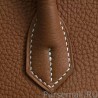 Inspired Hermes Birkin 30cm 35cm Bag In Brown Clemence Leather