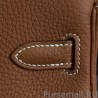 Inspired Hermes Birkin 30cm 35cm Bag In Brown Clemence Leather