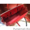 Replica Hermes Birkin 30cm 35cm Bag In Red Crocodile Leather