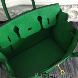 Designer Hermes Birkin 30cm 35cm Bag In Bamboo Clemence Leather