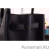 High Hermes Birkin 30cm 35cm Bag In Black Epsom Leather