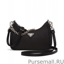 Top Quality Prada Re-Edition nylon mini shoulder bag 1TT122