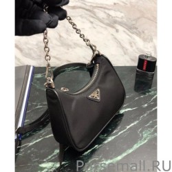 Top Quality Prada Re-Edition nylon mini shoulder bag 1TT122